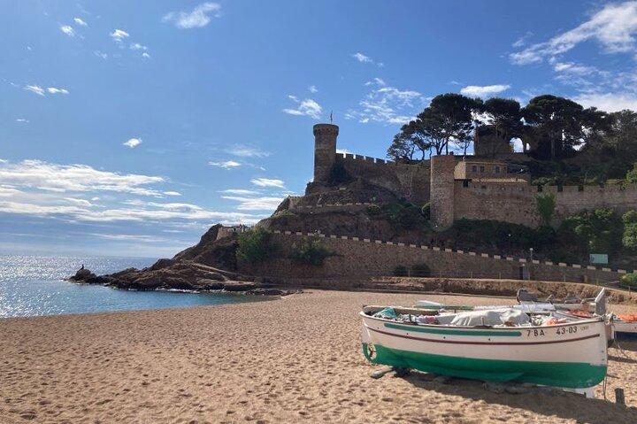 Da Barcellona: Tossa de Mar, Sentiero Costiero, Barca e Costa Brava