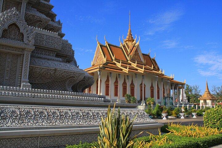 Privétour van een halve dag in Phnom Penh met een deskundige gids