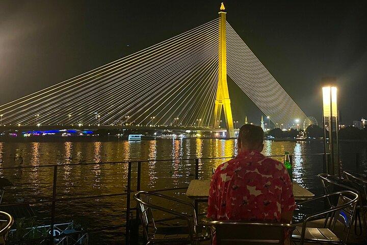 Bangkok mattur och sightseeing med Tuktuk