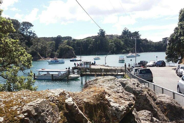 Visite privée de la côte nord-est d'Auckland
