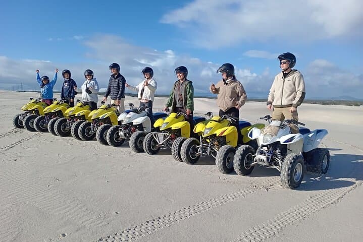 EzeyTours Quad Bike Adventure @ Atlantis Dunes+Photo Session