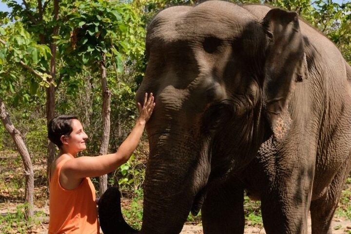 Phnom Tamoa Wildlife Rescue Center, Buddha Kiri Cambodia dagstur