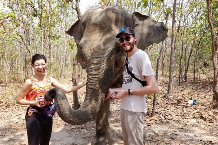 Phnom Tamoa Wildlife Rescue Center, Buddha Kiri Cambodia dagstur
