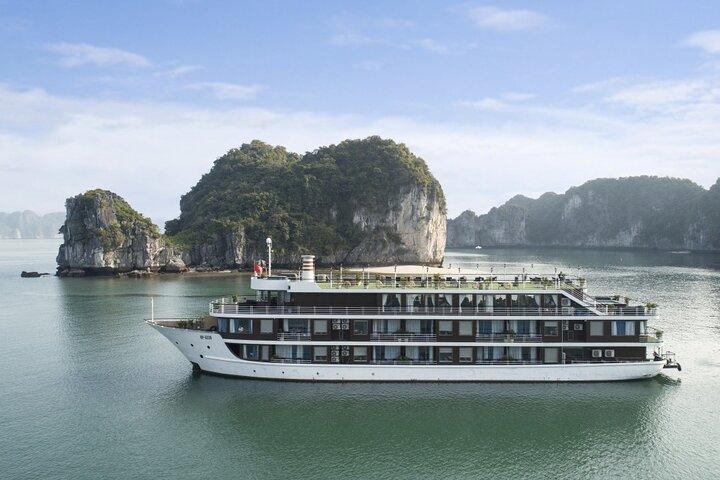 La Casta 5-Sterne-Kreuzfahrt, 3 Tage/2 Nächte, Besuch der Halong-Bucht und der Lan-Ha-Bucht