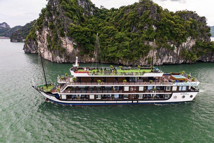 La Casta 5-Sterne-Kreuzfahrt, 3 Tage/2 Nächte, Besuch der Halong-Bucht und der Lan-Ha-Bucht