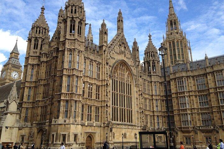 Visite privée d'une demi-journée à Londres avec billet pour l'abbaye de Westminster