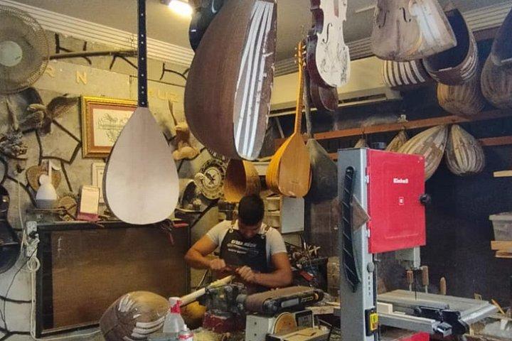 アンタルヤ旧市街の文化芸術ワークショップの旅