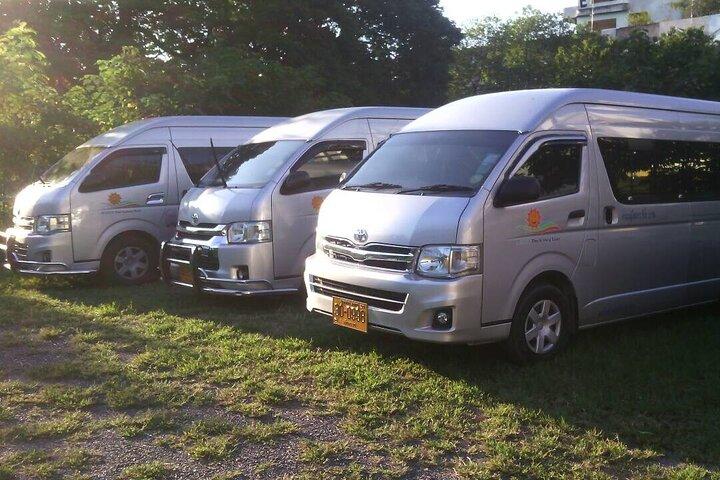 Traslado privado del aeropuerto de Phuket al hotel o al aeropuerto