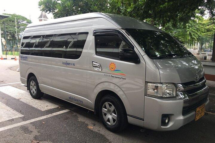 Privat transfer fra Phuket lufthavn - hotel eller lufthavn