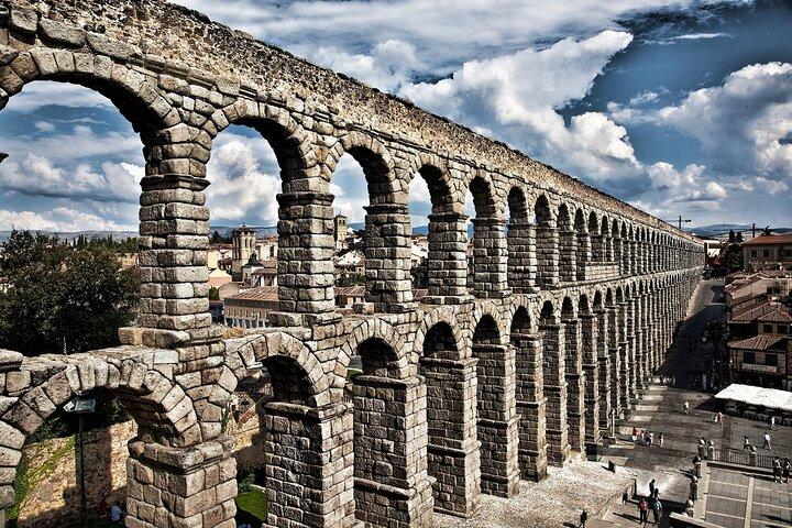 Großartiges El Escorial und einzigartiges Segovia