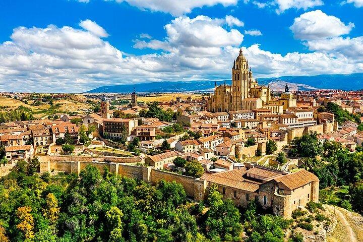 Großartiges El Escorial und einzigartiges Segovia