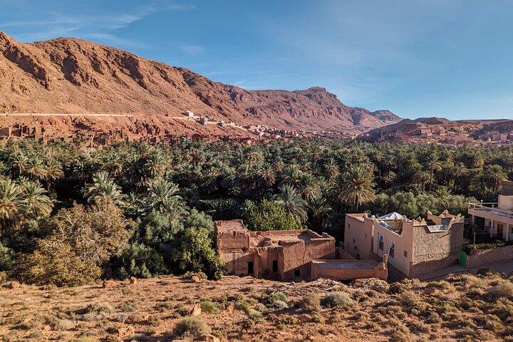 6 Days Deep South in Morocco and Desert Tour from Marrakech