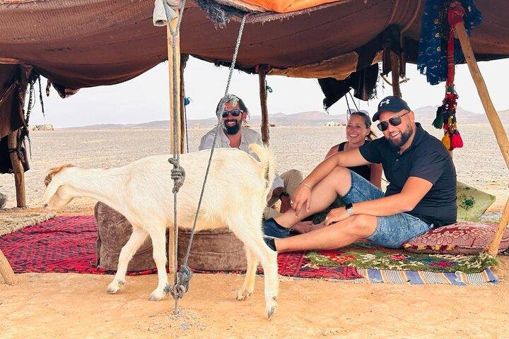 Tour privato nel deserto da Fes a Fes Tour di 1 notte e 2 giorni in campi di lusso