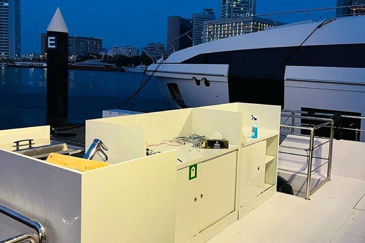 Catamaran Cruise with Dinner at Al Jaddaf Waterfront Dubai