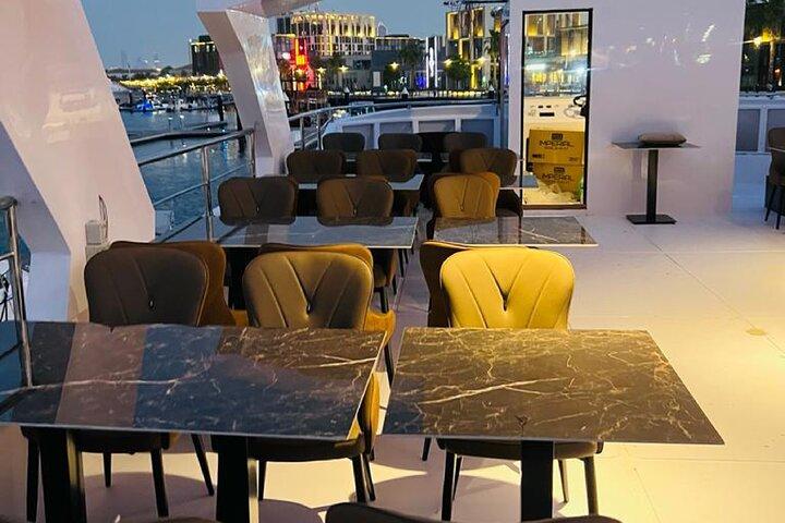 Catamaran Cruise with Dinner at Al Jaddaf Waterfront Dubai