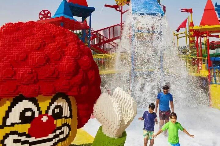 Legoland Water Park Dubai met privétransfer