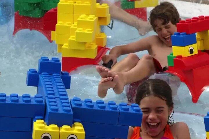 Legoland Water Park Dubai met privétransfer