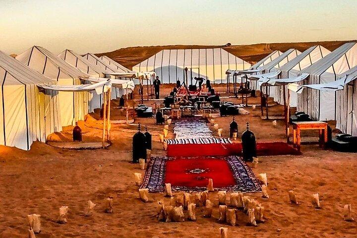 3 Days Merzouga Sahara Tour & Camel Trek