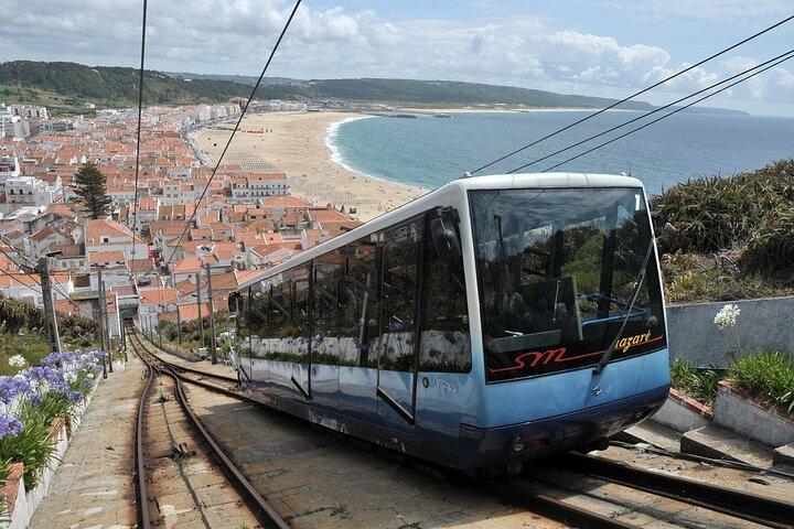Nazare Waves, Obidos and Fatima Tour from Lisboa