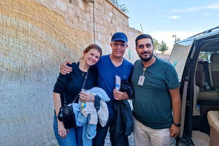 Esperienza unica in Cappadocia (guida e veicolo)