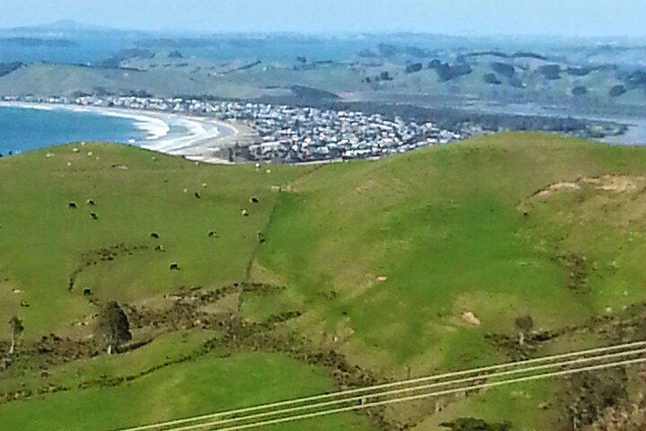 Visite privée de la côte nord-est d'Auckland