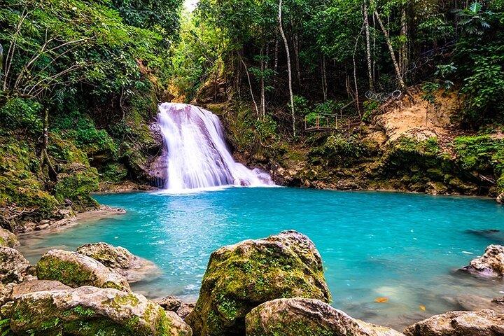 Eksotisk Blue Hole og Native Tour