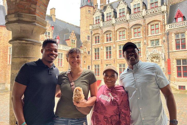 3-daagse privétour België: Brugge-Gent-Antwerpen-Brussel-Waterlo