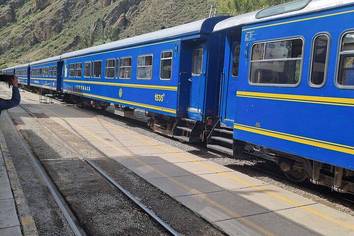 Machu Picchu-tur med tog (2 dage)
