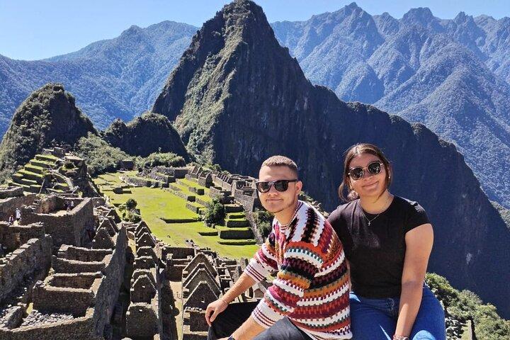 Machu Picchu-tur med tog (2 dage)