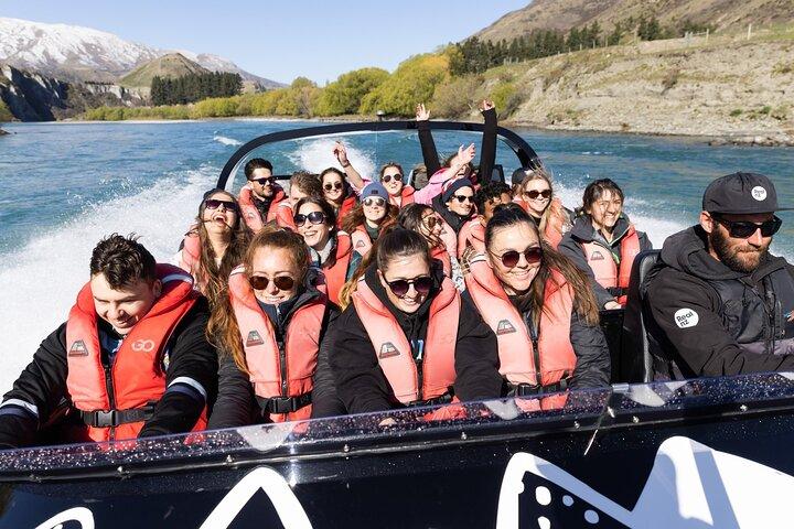 Queenstown Kawarau River Rafting e Jet Boat
