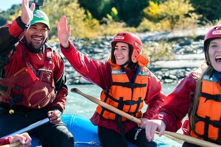 Queenstown Kawarau River Rafting e Jet Boat