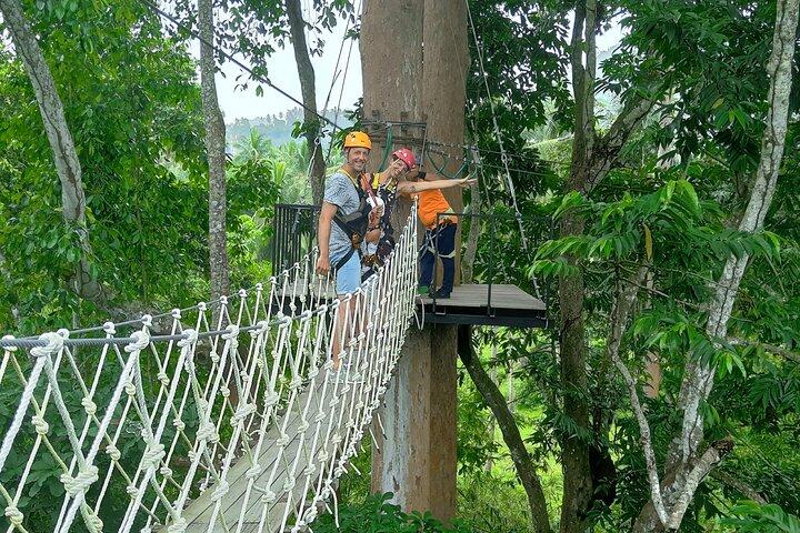 ATV And Zipline Experience on Koh Samui with Transfer