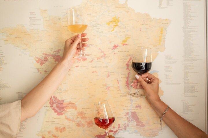 Classe di degustazione : Tour de France in 8 vini (Centro di Nizza)