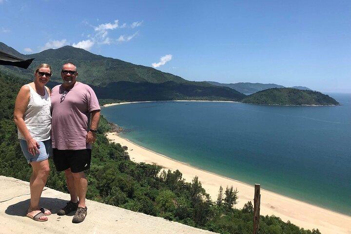 Hue a Hoi An con giro turistico via Golden Bridge, Hai Van Pass