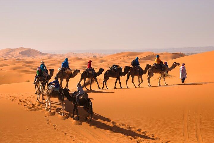 Grand circuit privé de 15 jours au Maroc du nord au sud à partir de Casablanca