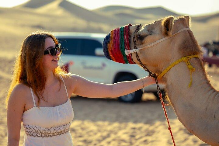 Privates Dune Bashing in Abu Dhabi – Wüstensafari am Morgen