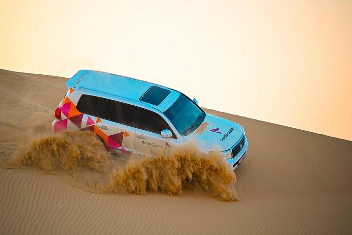 Privates Dune Bashing in Abu Dhabi – Wüstensafari am Morgen