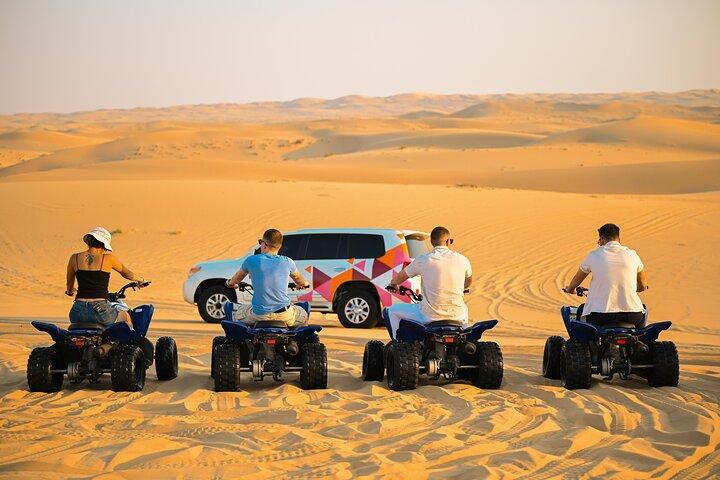 Privates Dune Bashing in Abu Dhabi – Wüstensafari am Morgen