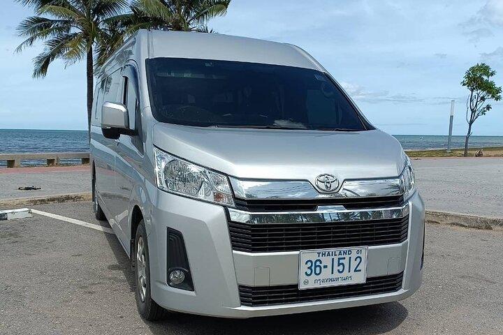 Bangkok Flughafen Suvarnabhumi oder BKK Hotel nach Pattaya Privatauto