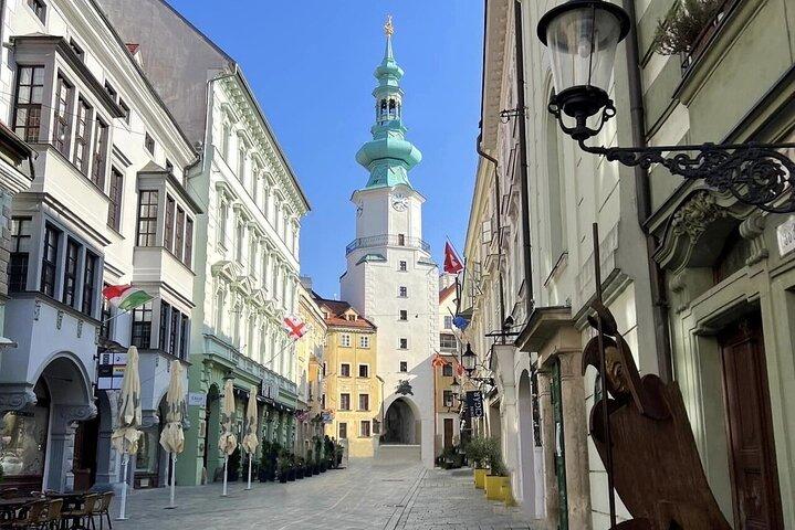 Gran ciudad de Bratislava