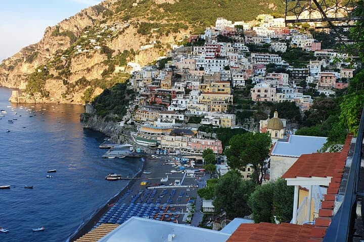 Positano: Private Day Tour from Naples
