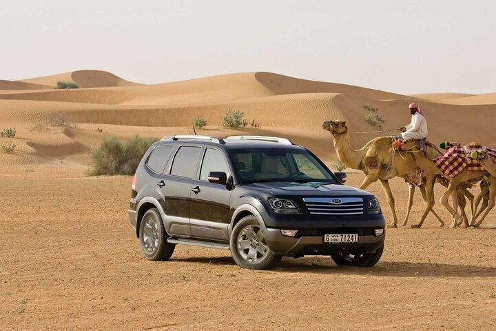 Voiture privée avec chauffeur à Dubaï