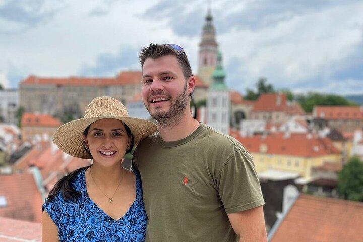Excursion privée d'une journée à Cesky Krumlov au départ de Prague avec Mike - 3 Options