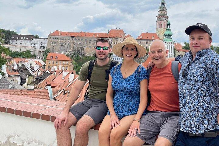 Excursion privée d'une journée à Cesky Krumlov au départ de Prague avec Mike - 3 Options