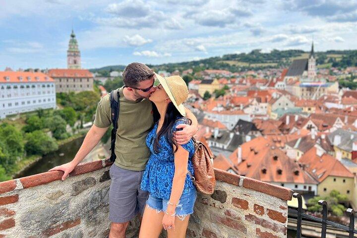 Excursion privée d'une journée à Cesky Krumlov au départ de Prague avec Mike - 3 Options