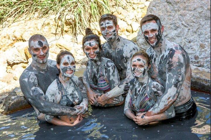St Lucia Pitons, Vandfald, Mud Bath oplevelse. (Inc frokost)