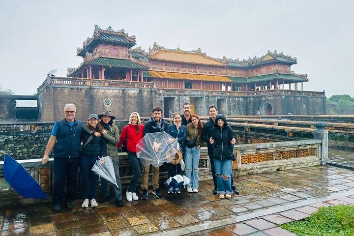 Privat transfer från Hue till Hoi An med sightseeing