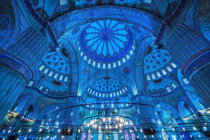 Istanbul Blue Mosque, Hagia Sophia and Old City Private Tour