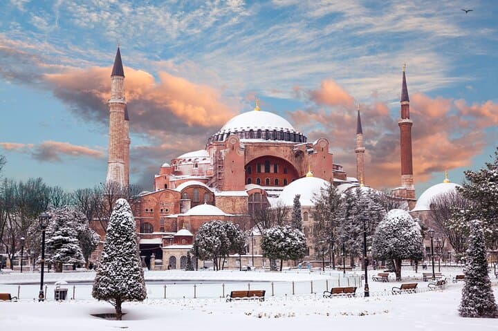 Istanbul Blue Mosque, Hagia Sophia and Old City Private Tour