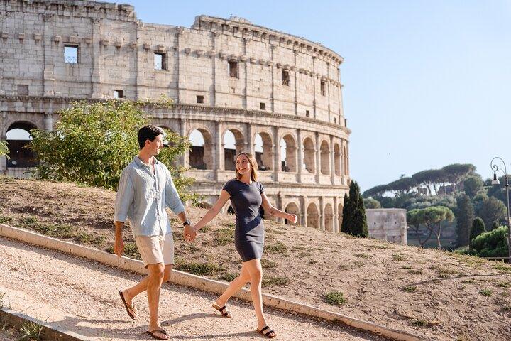 Photographe de voyage personnel privé de Rome pour jusqu'à 3 heures